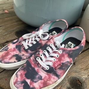 Vans Comfy Cush Tie-Dye Sneakers